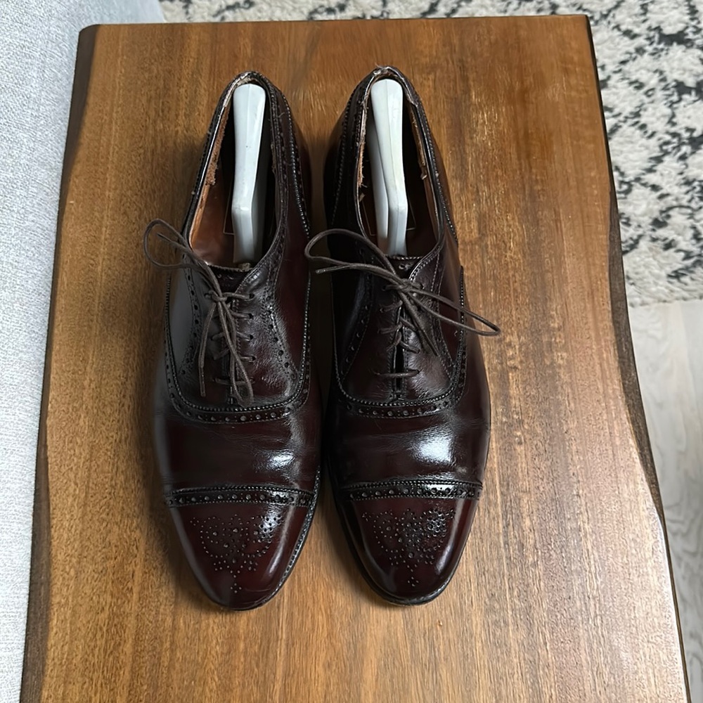 Alden 908 size 13 A/C burgundy. Great condition